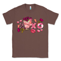 Chestnut chicken valentine's day xoxo Classic Tee - FaDigitalArtStudio