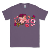 Lavender chicken valentine's day xoxo Classic Tee - FaDigitalArtStudio