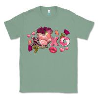Sage chicken valentine's day xoxo Classic Tee - FaDigitalArtStudio