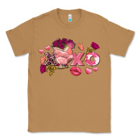 Toasted Coconut chicken valentine's day xoxo Classic Tee - FaDigitalArtStudio