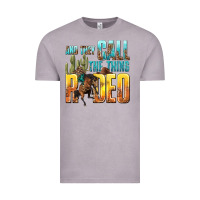 Vintage Zinc and they call the thing rodeo Vintage Tee - texasbilliewilder