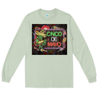 Matcha cinco de mayo cactus tumbler 3 Long Sleeve Tee - CTS Tumbler Store