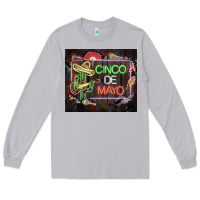 Moon Dust cinco de mayo cactus tumbler 3 Long Sleeve Tee - CTS Tumbler Store