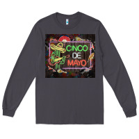 Smoke cinco de mayo cactus tumbler 3 Long Sleeve Tee - CTS Tumbler Store