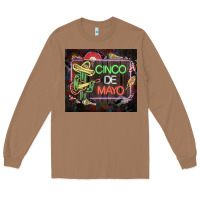 Toasted Coconut cinco de mayo cactus tumbler 3 Long Sleeve Tee - CTS Tumbler Store