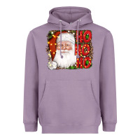 Lavender christmas ho ho ho santa clause Heavyweight Hoodie - AdoDesignShop