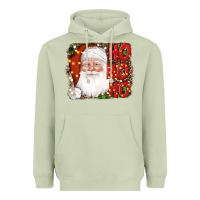 Matcha christmas ho ho ho santa clause Heavyweight Hoodie - AdoDesignShop
