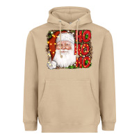 Mushroom christmas ho ho ho santa clause Heavyweight Hoodie - AdoDesignShop