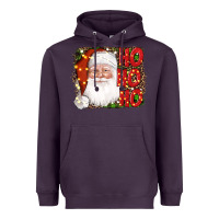Christmas Ho Ho Ho Santa Clause Heavyweight Hoodie | Teevron