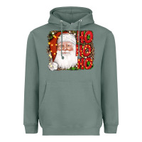 Sage christmas ho ho ho santa clause Heavyweight Hoodie - AdoDesignShop