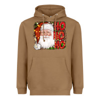 Toasted Coconut christmas ho ho ho santa clause Heavyweight Hoodie - AdoDesignShop
