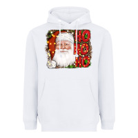 White christmas ho ho ho santa clause Heavyweight Hoodie - AdoDesignShop