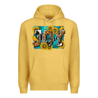 Antique Gold choose joy Premium Hoodie - NancyCooperArtShop