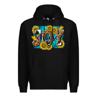 Black choose joy Premium Hoodie - NancyCooperArtShop