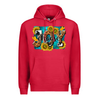 Cardinal choose joy Premium Hoodie - NancyCooperArtShop