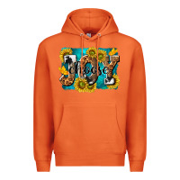 Carrot choose joy Premium Hoodie - NancyCooperArtShop