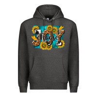 Charcoal Heather choose joy Premium Hoodie - NancyCooperArtShop