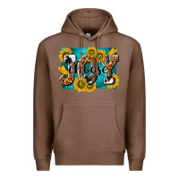 Chestnut choose joy Premium Hoodie - NancyCooperArtShop