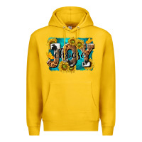 Lemon choose joy Premium Hoodie - NancyCooperArtShop