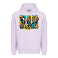 Lilac choose joy Premium Hoodie - NancyCooperArtShop