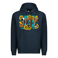 Navy choose joy Premium Hoodie - NancyCooperArtShop
