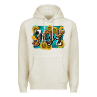 Oatmeal Heather choose joy Premium Hoodie - NancyCooperArtShop