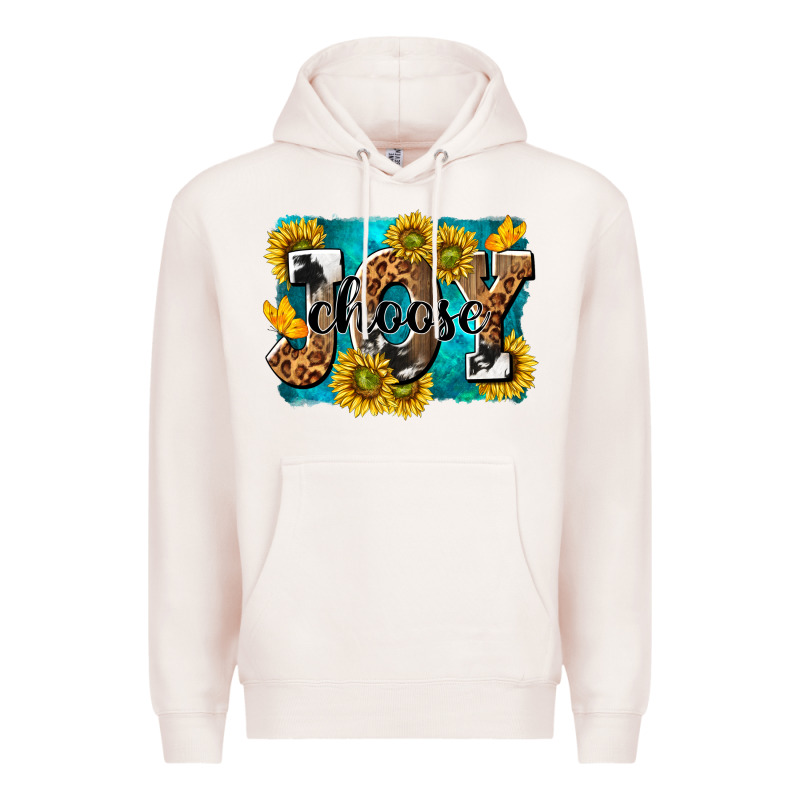 Choose Joy Premium Hoodie by NancyCooperArtShop | Teevron
