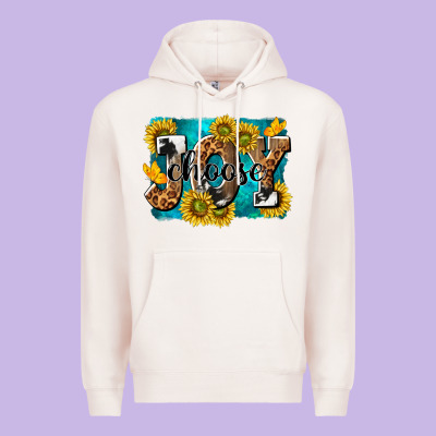Choose Joy Premium Hoodie Designed By Nancycooperartshop