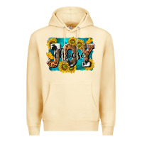 Pina Colada choose joy Premium Hoodie - NancyCooperArtShop