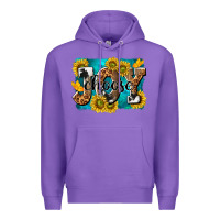 Purple choose joy Premium Hoodie - NancyCooperArtShop