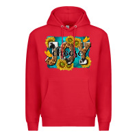 Red choose joy Premium Hoodie - NancyCooperArtShop