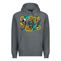 Rock choose joy Premium Hoodie - NancyCooperArtShop
