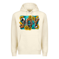 Sandshell choose joy Premium Hoodie - NancyCooperArtShop