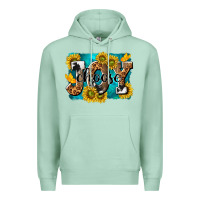 Seafoam choose joy Premium Hoodie - NancyCooperArtShop