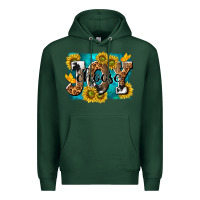 Sports Green choose joy Premium Hoodie - NancyCooperArtShop