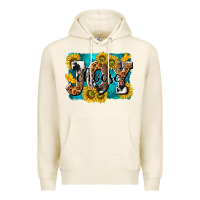 Tofu choose joy Premium Hoodie - NancyCooperArtShop