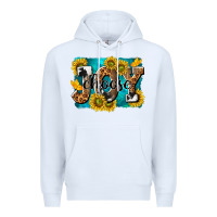 White choose joy Premium Hoodie - NancyCooperArtShop