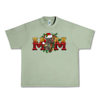 Oil Green Christmas koala mom Urban Heavy Tee - BarkalooDesign
