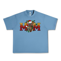 Pebble Blue Christmas koala mom Urban Heavy Tee - BarkalooDesign