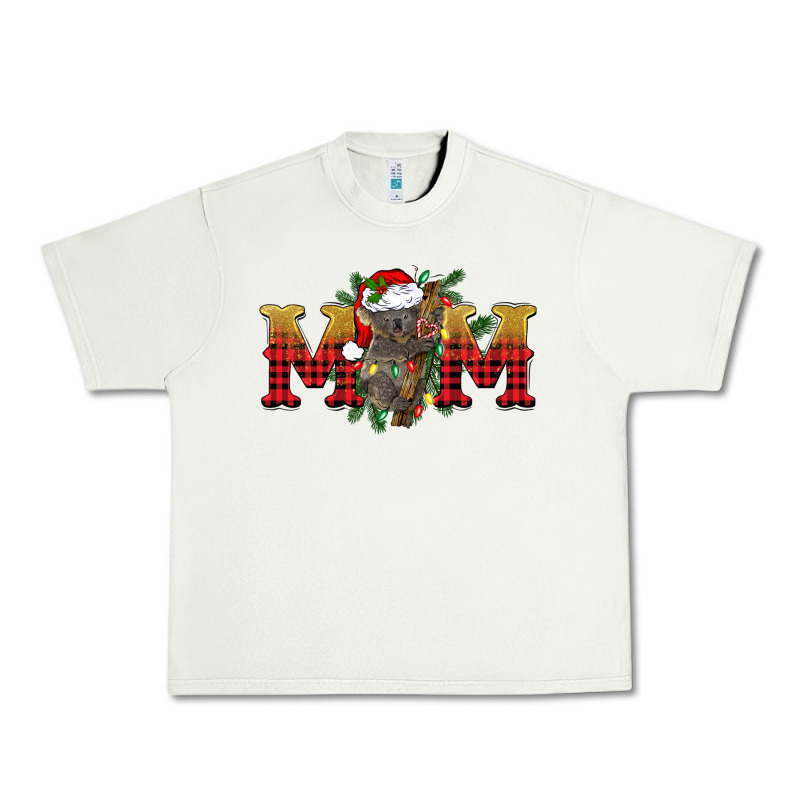 Christmas Koala Mom Urban Heavy Tee by BarkalooDesign | Teevron