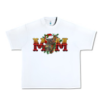 White Christmas koala mom Urban Heavy Tee - BarkalooDesign