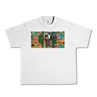 Lunar Rock western blessed cros sunflowers licence plate Urban Heavy Tee - RanaPortraitStore