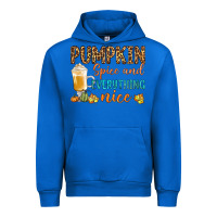Cobalt pumpkin spice and everything nice Urban Hoodie - BundleAndBundleShop