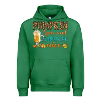 Emerald pumpkin spice and everything nice Urban Hoodie - BundleAndBundleShop