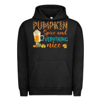 Pigment Black pumpkin spice and everything nice Urban Hoodie - BundleAndBundleShop