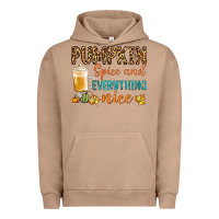 Pigment Burro pumpkin spice and everything nice Urban Hoodie - BundleAndBundleShop
