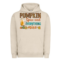 Pigment French Oak pumpkin spice and everything nice Urban Hoodie - BundleAndBundleShop