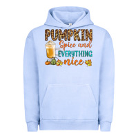 Pigment Grape Ice pumpkin spice and everything nice Urban Hoodie - BundleAndBundleShop