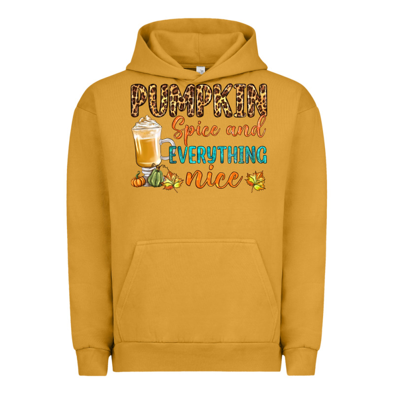 Pumpkin Spice And Everything Nice Urban Hoodie by BundleAndBundleShop | Teevron