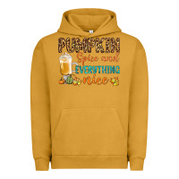 Pigment Peanut Butter pumpkin spice and everything nice Urban Hoodie - BundleAndBundleShop